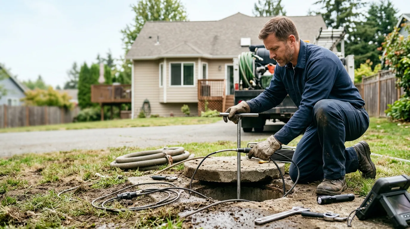 Septic Tank Pumping in Metropolis, IL
